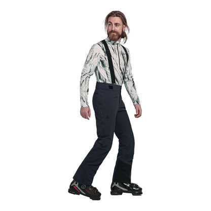 Pantaloni Schi Barbati Schöffel Mountet Navy