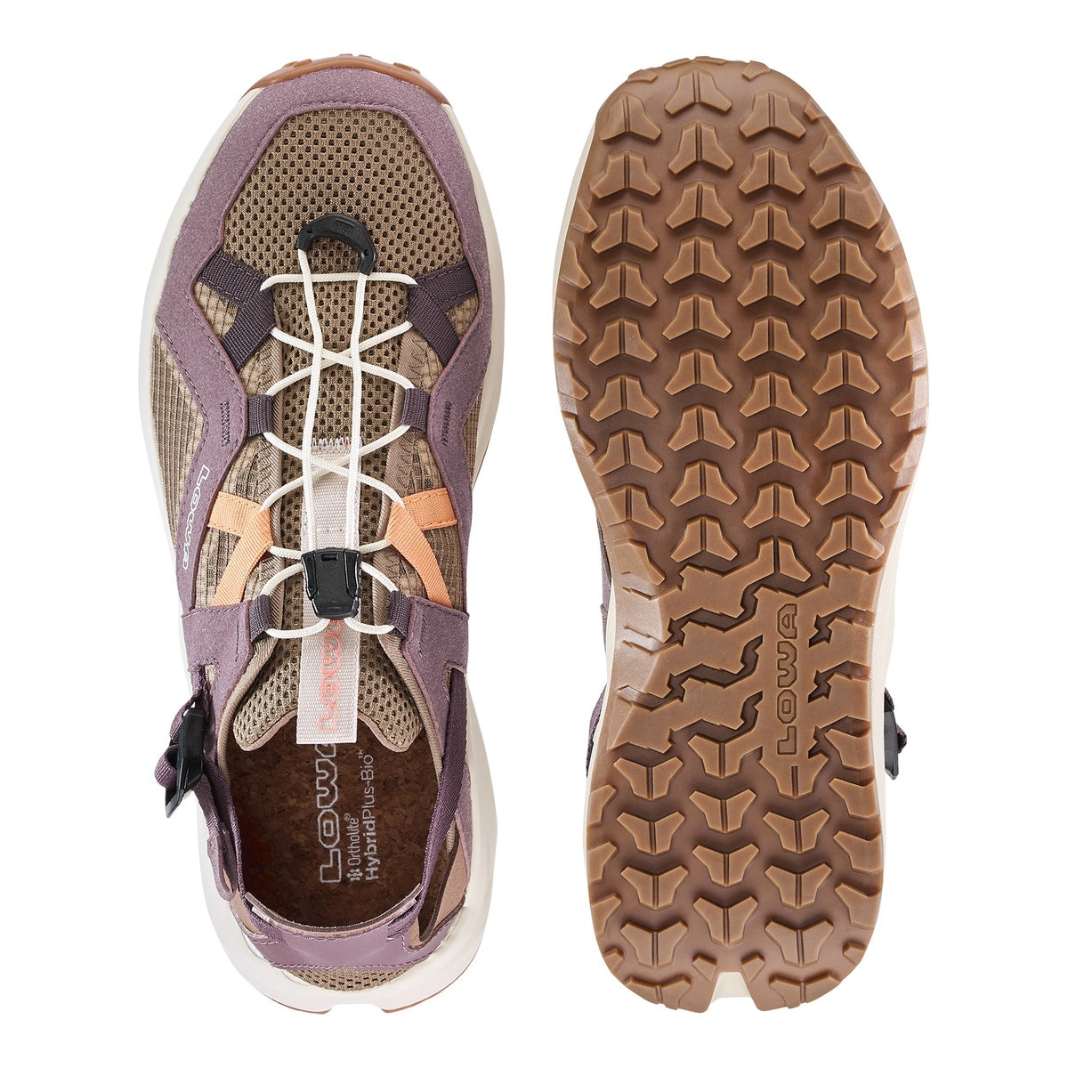 Sandale Femei Lowa Kaloya Vent Ws Brown Rose/Peach