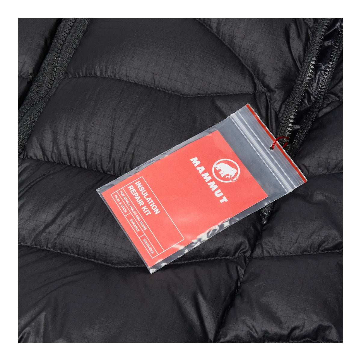 Geaca Puf Barbati Mammut Eiger Nordwand Light Down In Hooded Black