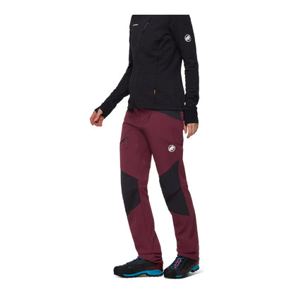 Pantaloni Femei Mammut Taiss So Vin-Black