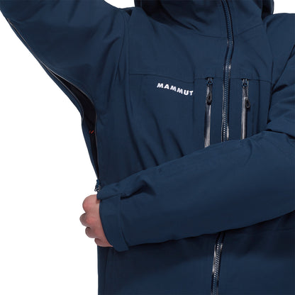 Jacheta Schi Barbati Mammut Stoney Hs Thermo Hooded Marine