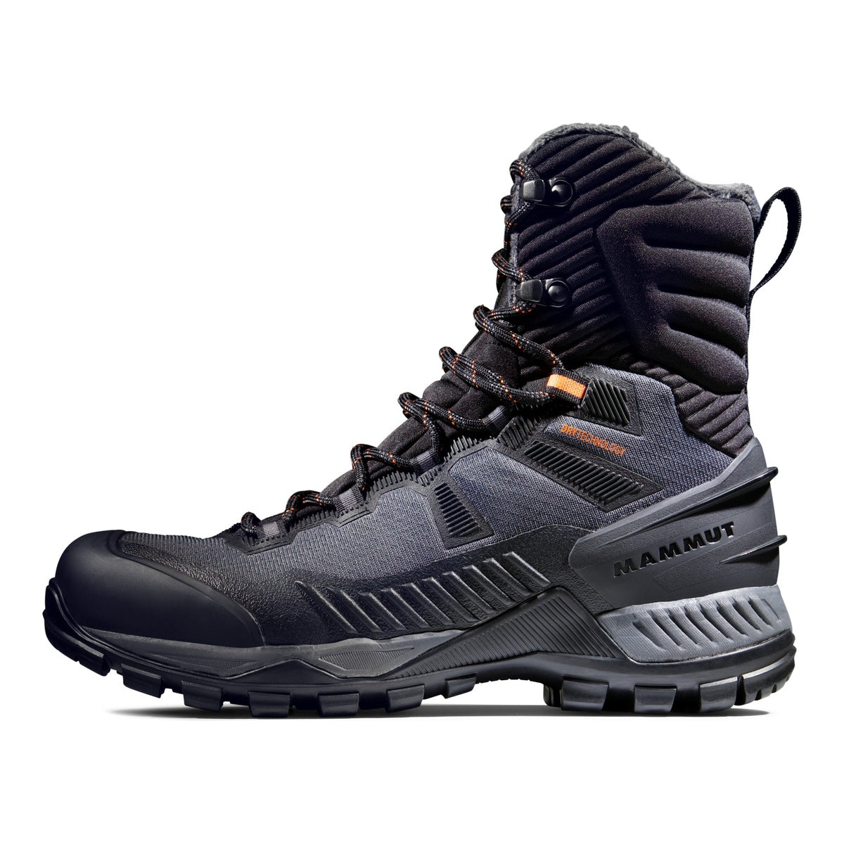 Bocanci Drumetie Femei Mammut Blackfin III Wp High Black