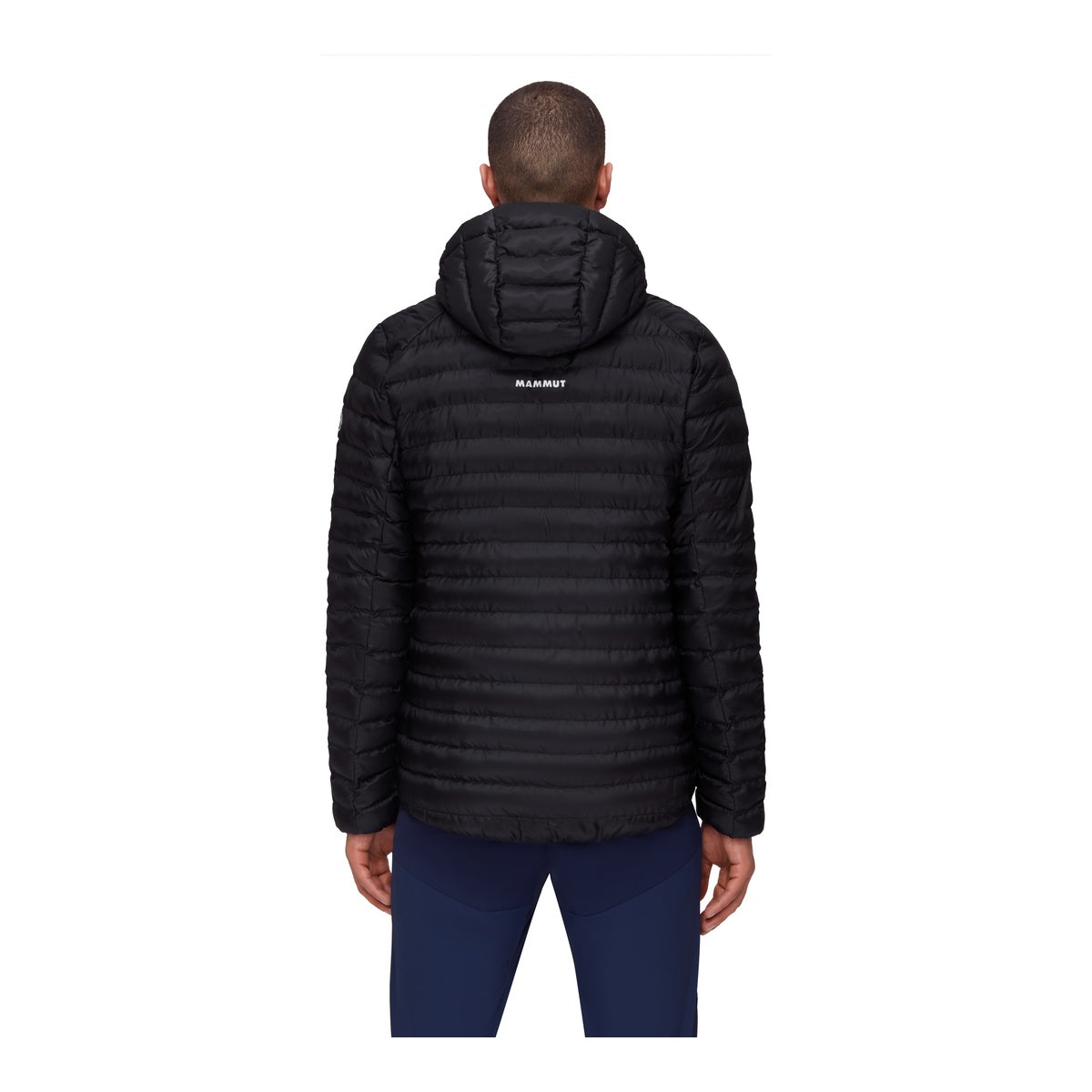 Geaca Barbati Mammut Albula In Hooded Black