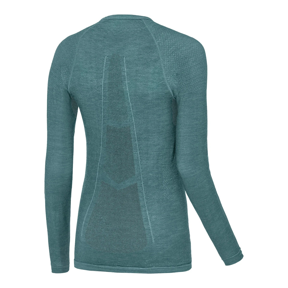 Bluza Termica Femei Lorpen Taku L/S Deep Arctic Blue