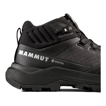 Bocanci Drumetie Femei Mammut Sertig III Mid GTX Black