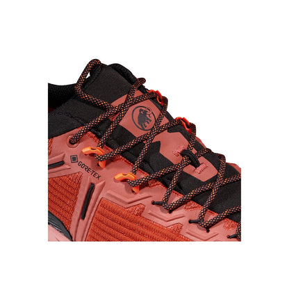 Pantofi Drumetie Femei Mammut Alnasca Knit III Low GTX Pink