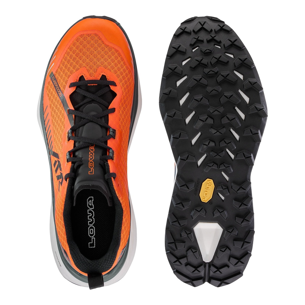 Pantofi Alergare Montana Barbati Lowa Skyterra Orange