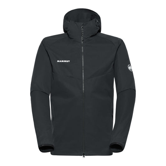 Jacheta Softshell Barbati Mammut GRANITE SO Hooded Black