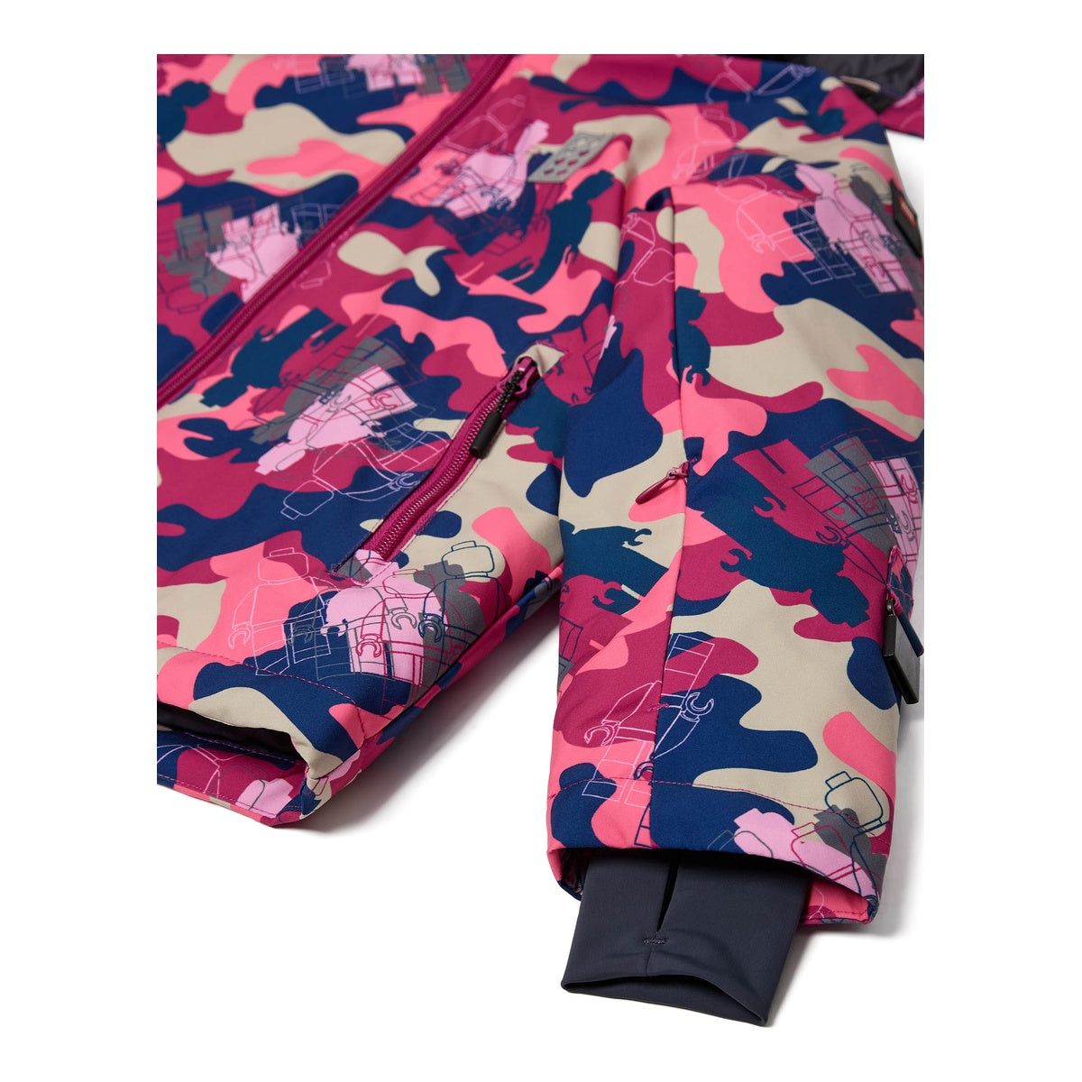 Geaca Schi Fete Lego Wear LWJAZ 808 Pink