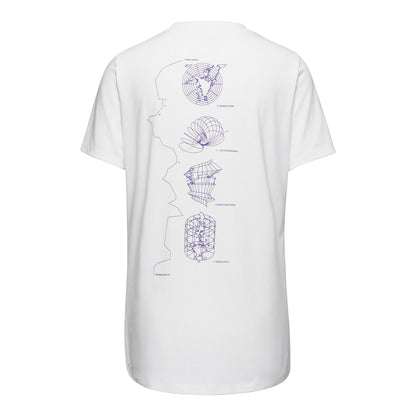 Tricou Femei Mammut Mountain Eiger White