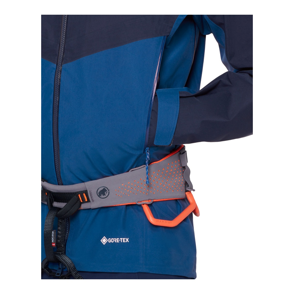 Jacheta Barbati Mammut Crater IV HS Hooded Navy