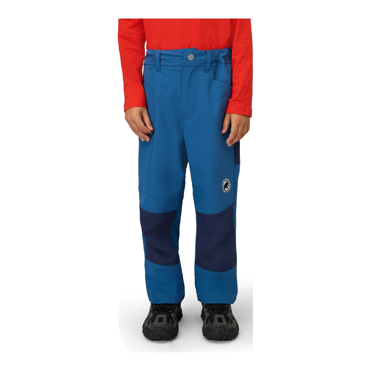 Pantaloni Softshell Copii Mammut Taiss SO Tschiel-Marine