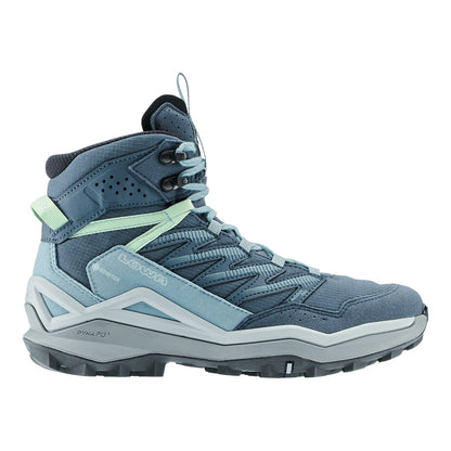 Bocanci Drumetie Femei Lowa Maddox Pro GTX Mid Ws Blue