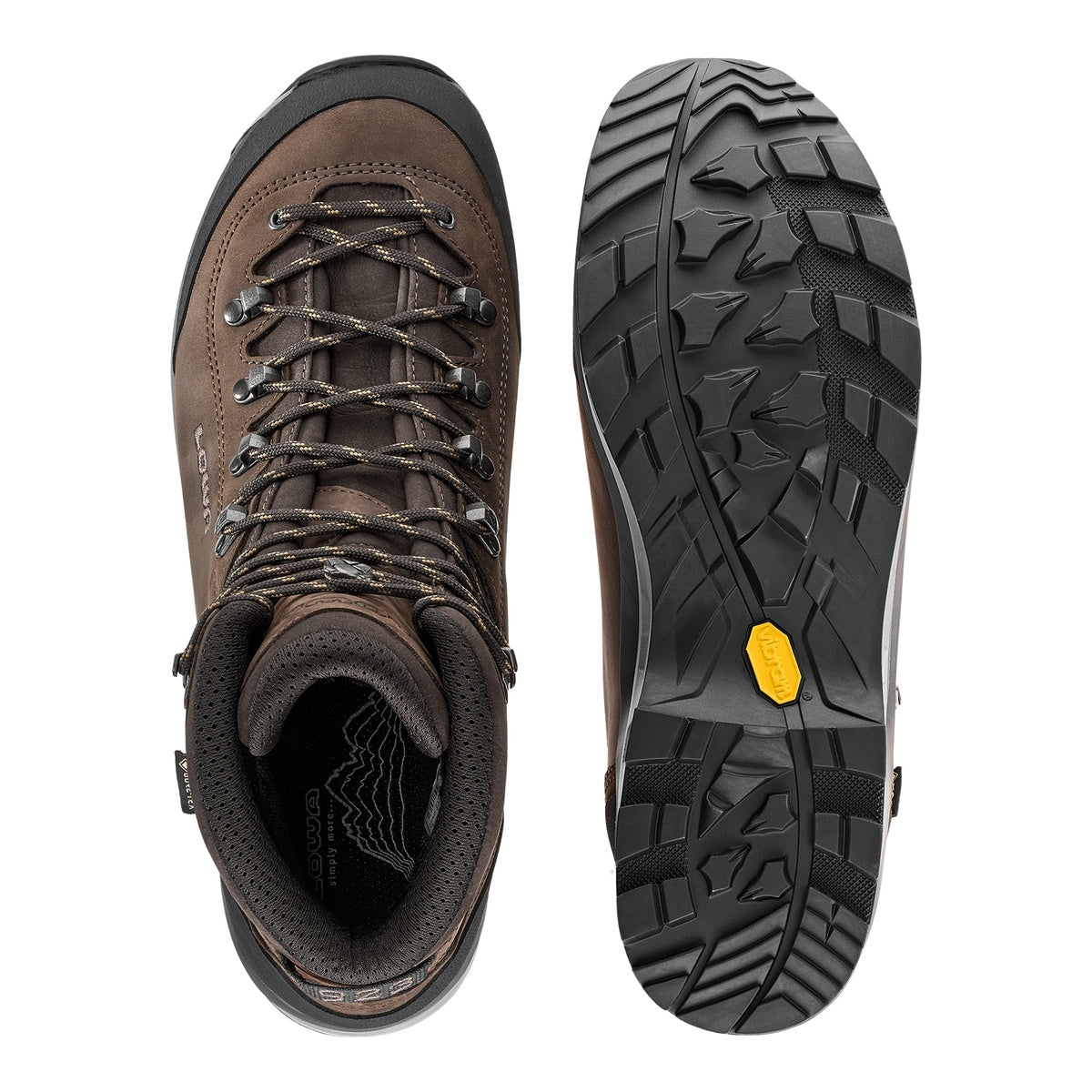 Bocanci Drumetie Barbati Lowa Ranger GTX Brown