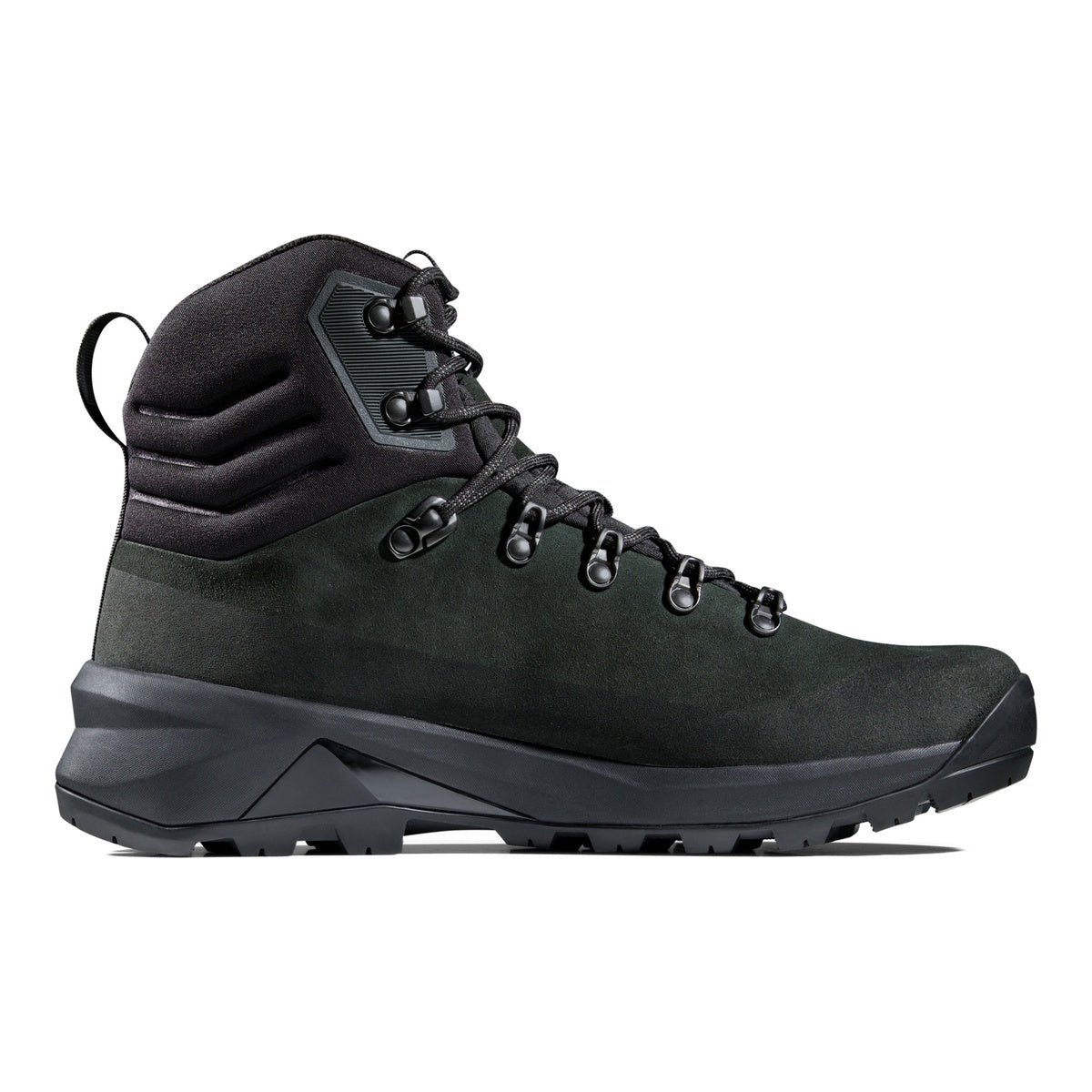 Bocanci Drumetie Barbati Mammut Ducan III High LTH GTX Gabbro-Black
