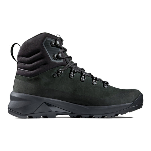 Bocanci Drumetie Barbati Mammut Ducan III High LTH GTX Gabbro-Black