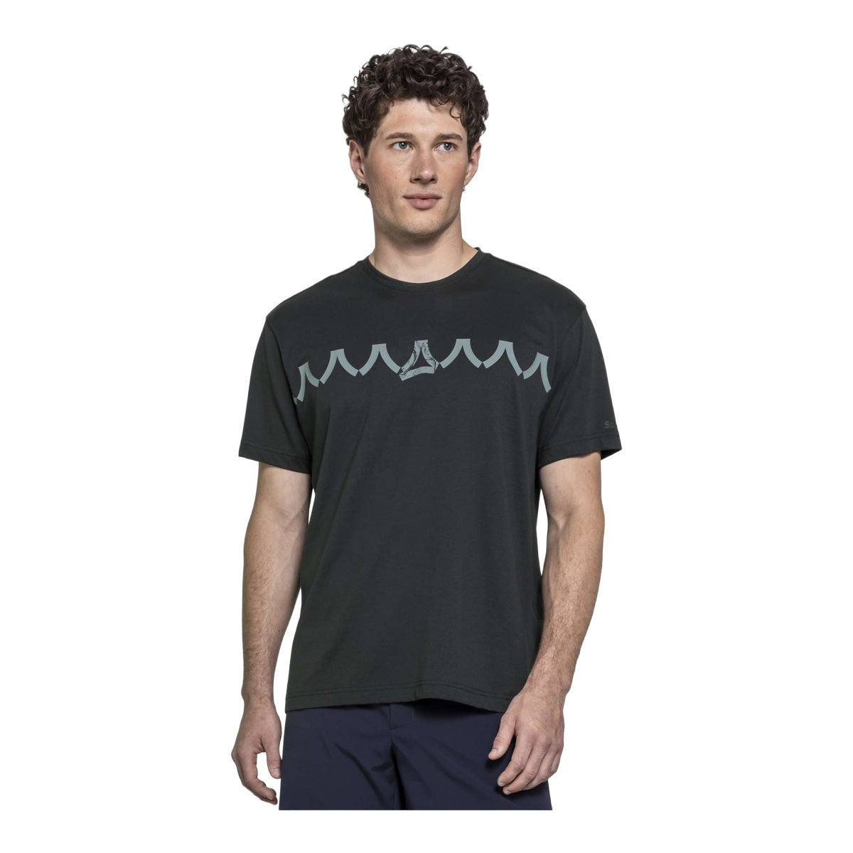 Tricou Barbati Schoffel Elmori Black