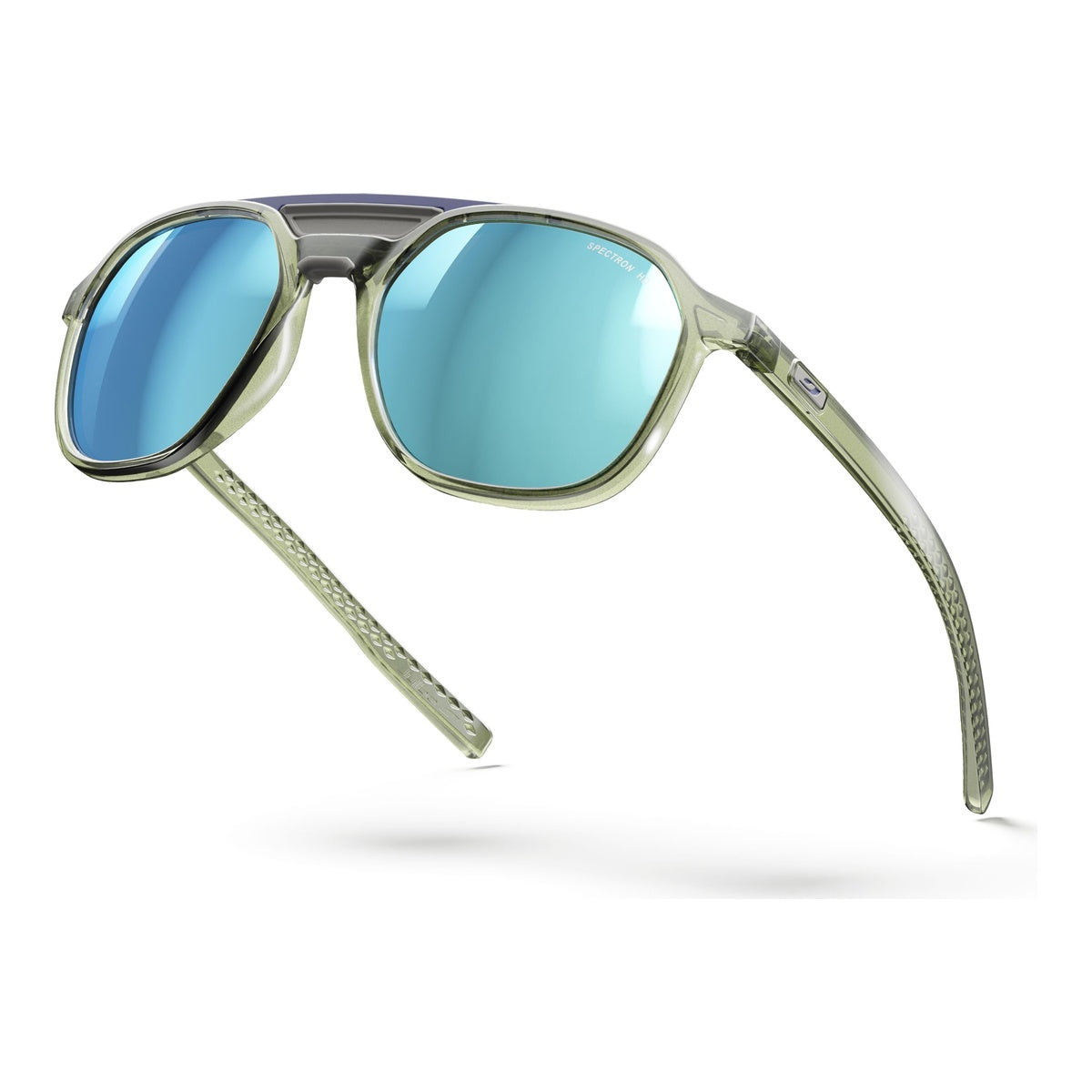 Ochelari Slack Cover Shiny Translucent Army Green-Gray Spectron Hd 4 Polarized