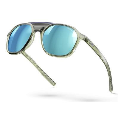 Ochelari Slack Cover Shiny Translucent Army Green-Gray Spectron Hd 4 Polarized