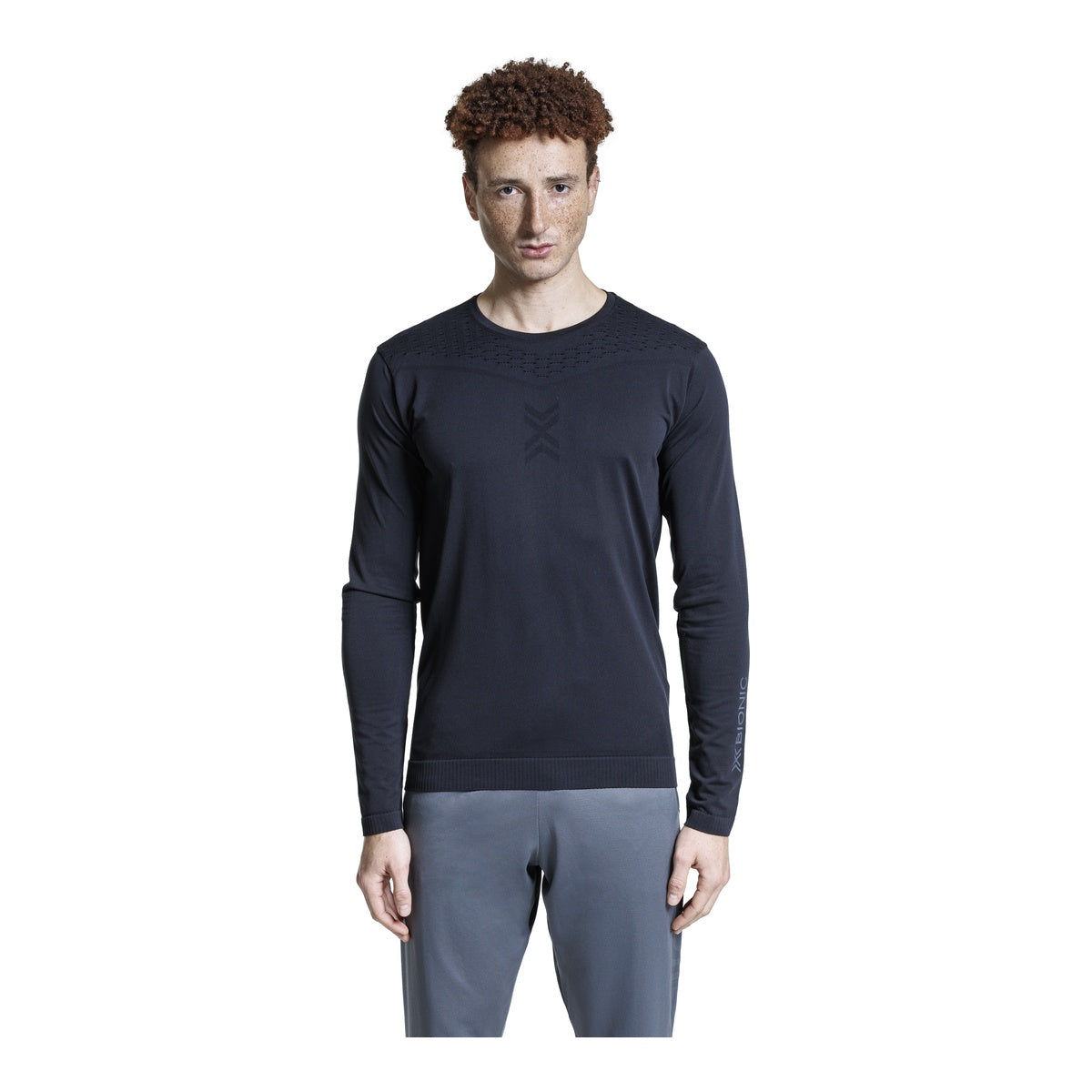 Bluza Barbati X-Bionic X-ential Ls X Black