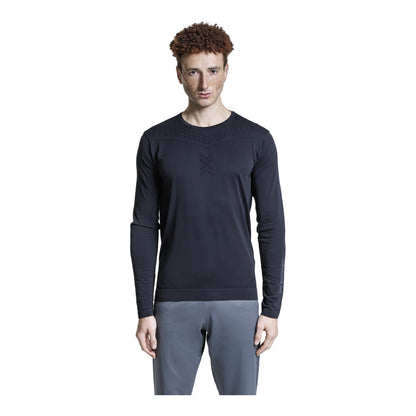 Bluza Barbati X-Bionic X-ential Ls X Black