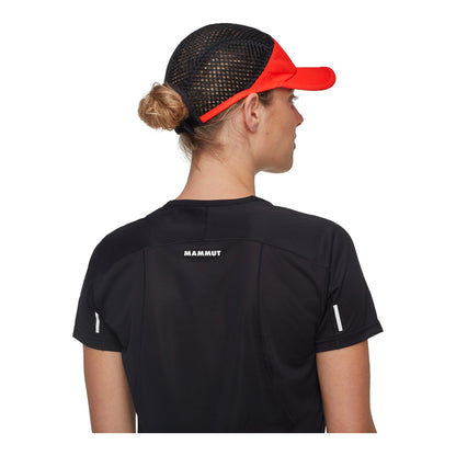 Sapca Mammut Aenergy Mesh Cap Rosu
