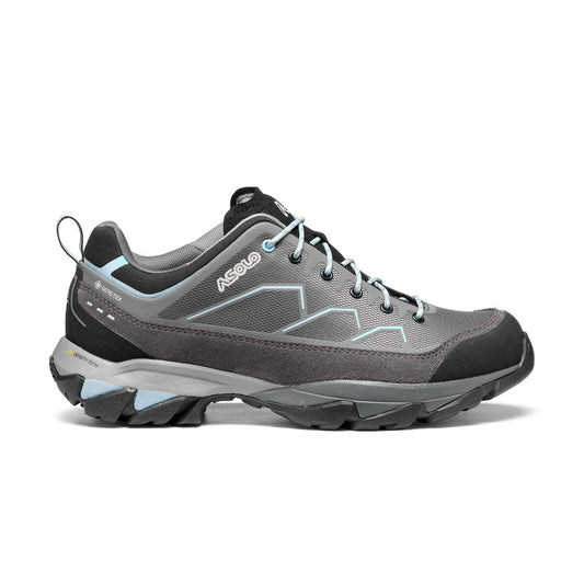 Pantofi Drumetie Femei Asolo Acadia GTX ML Graphite-Sky Blue