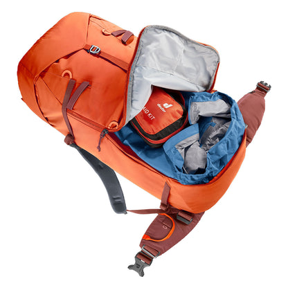 Rucsac Femei Deuter Guide 42+8L SL Papaya-Redwood