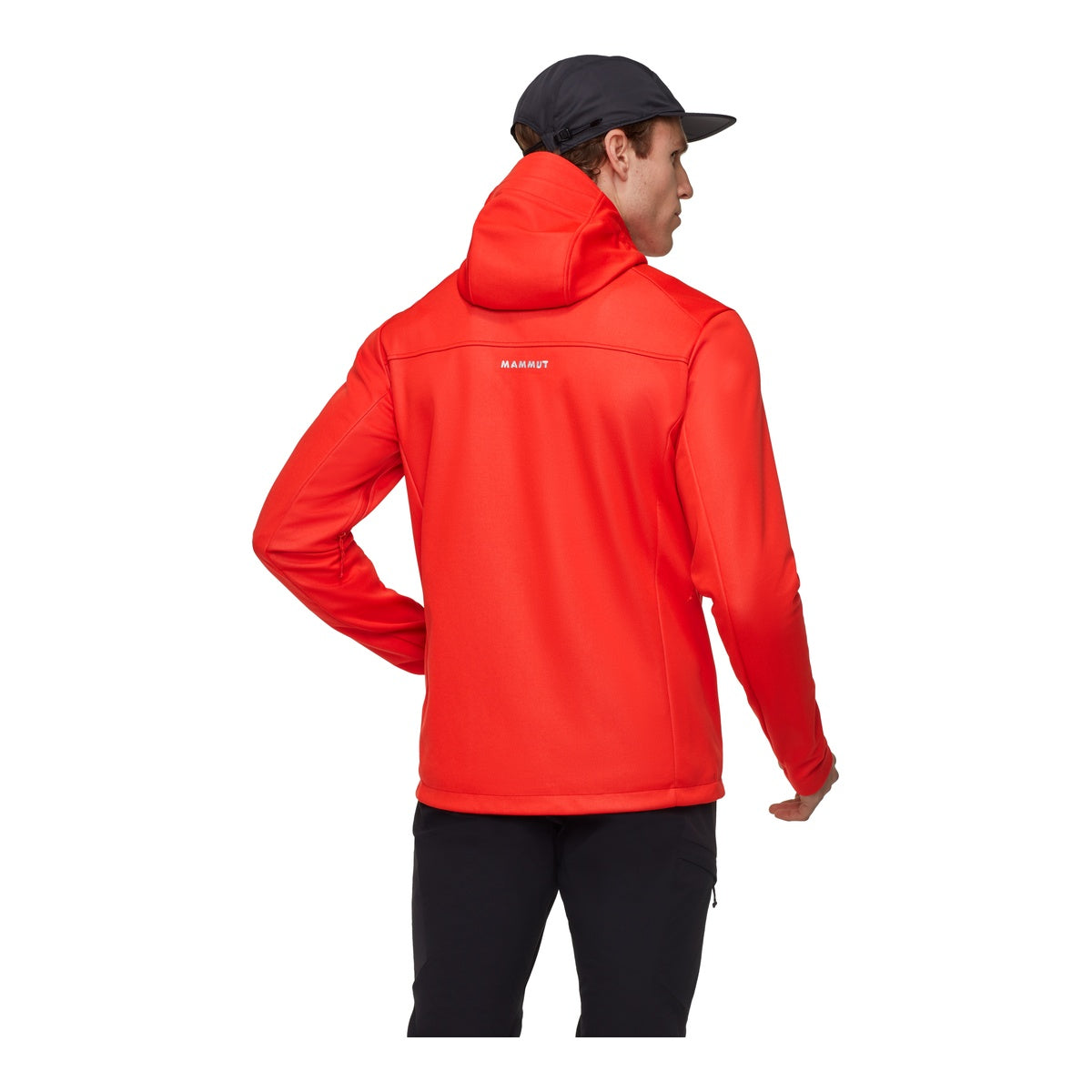 Jacheta Barbati Mammut Ultimate VIII So Hooded Mammut Red-Black