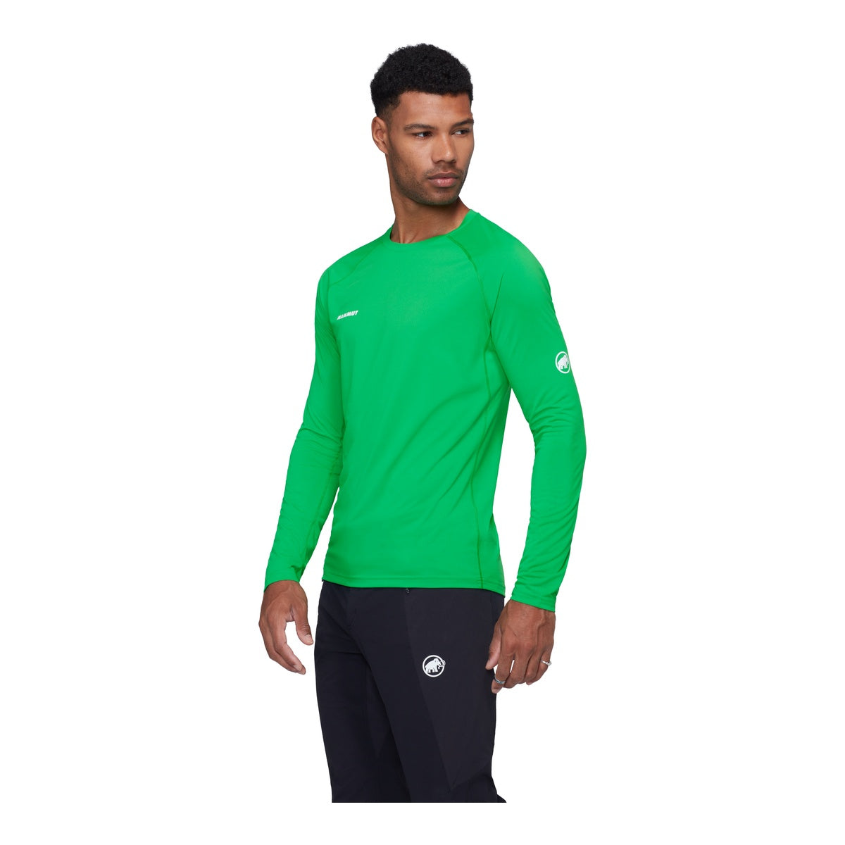 Bluza Barbati Mammut Ducan FL Longsleeve Pinea