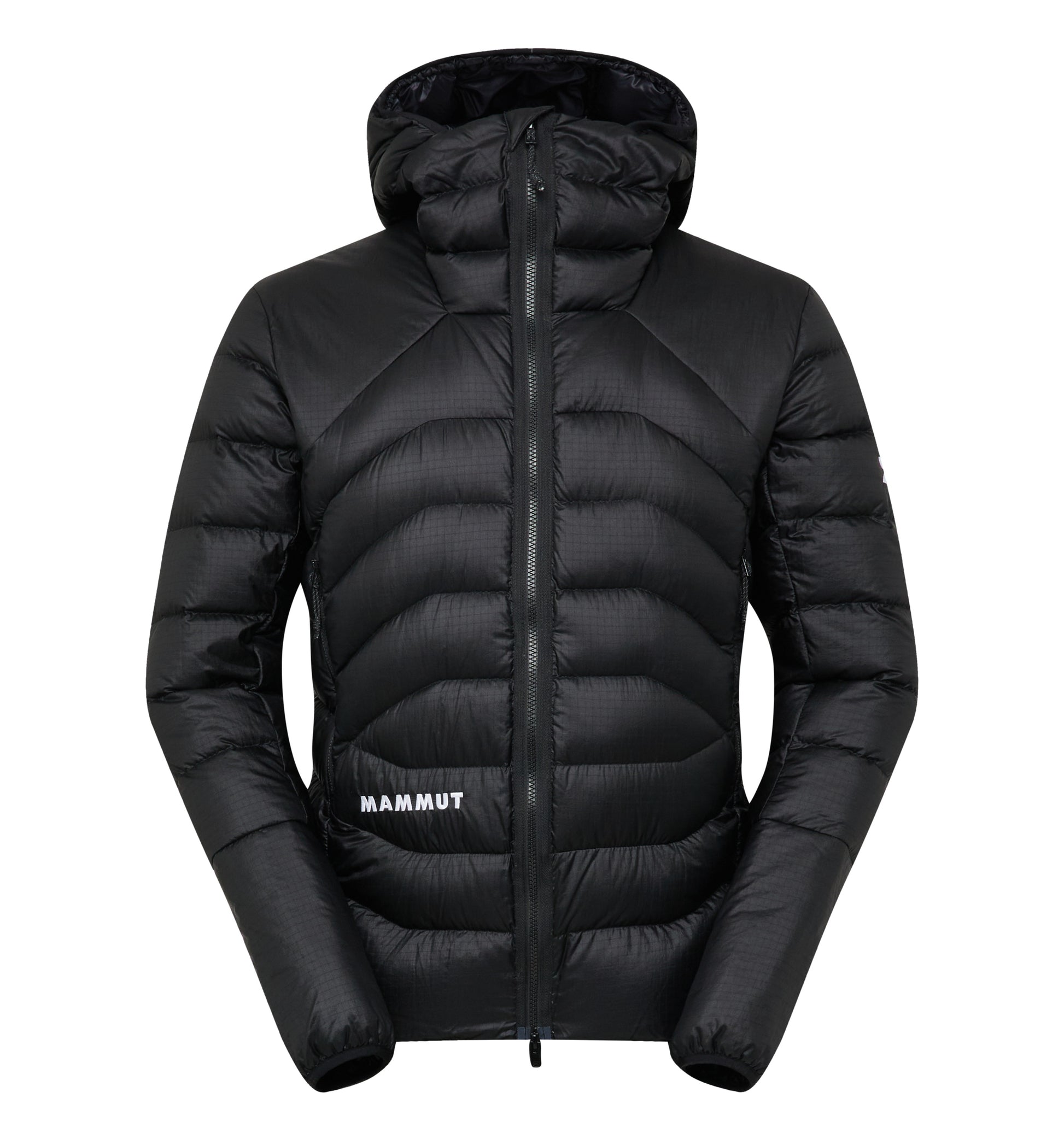 Jacheta Barbati Mammut Eiger Nordwand Light Down In Hooded Black