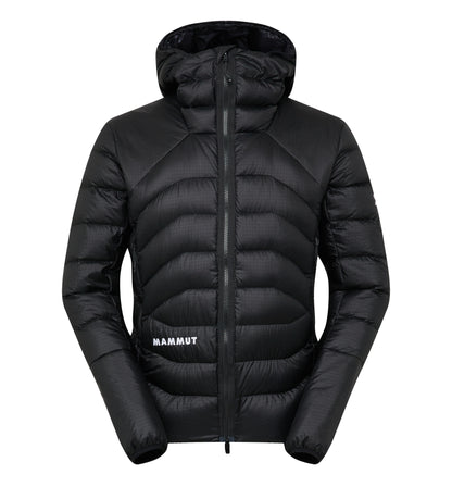 Jacheta Barbati Mammut Eiger Nordwand Light Down In Hooded Black