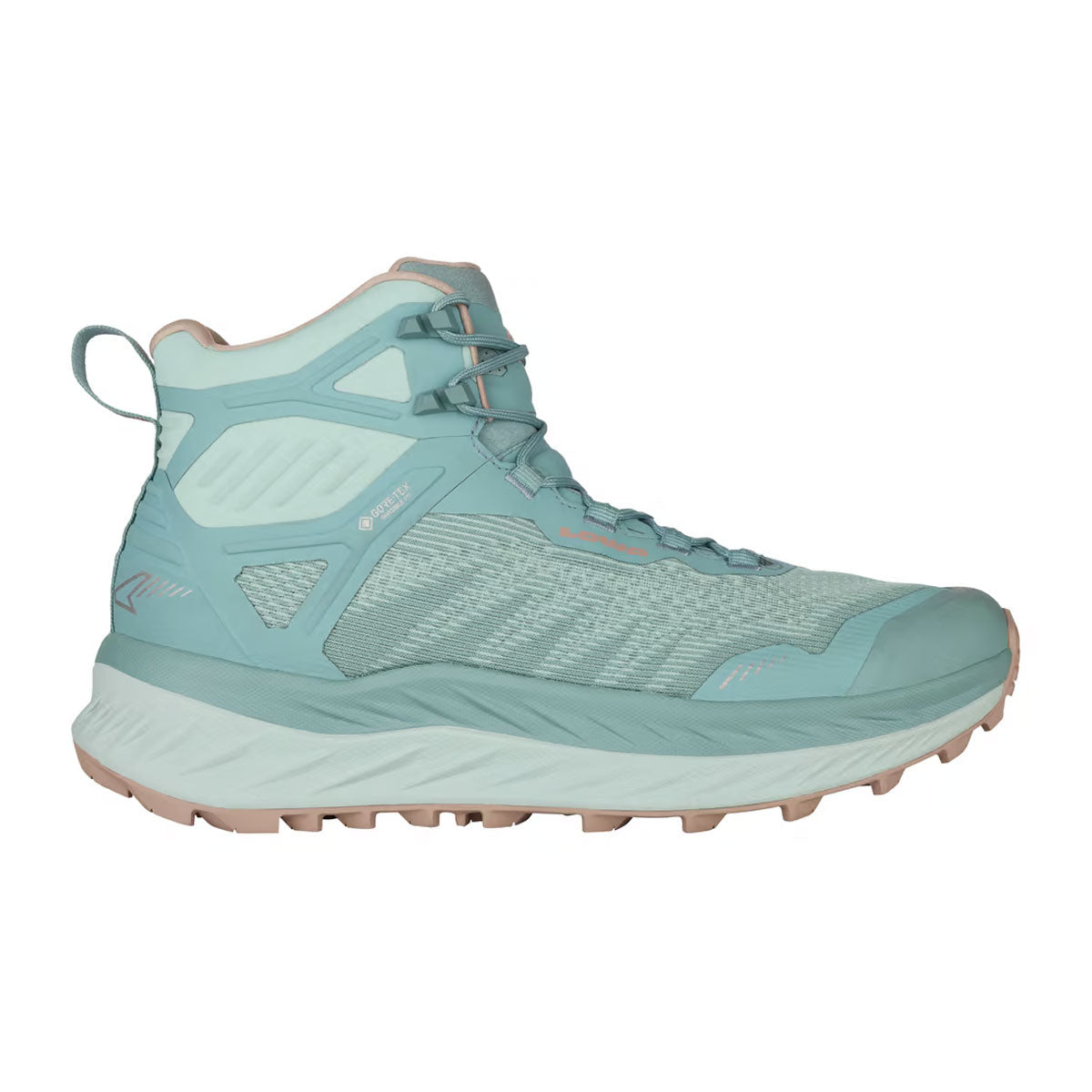 Pantofi Alergare Trail Femei Lowa Fortux GTX Qc Arctic-Rose