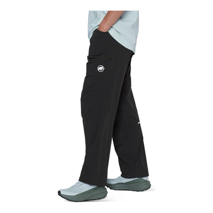 Pantaloni Barbati Mammut Sender Climbing Black