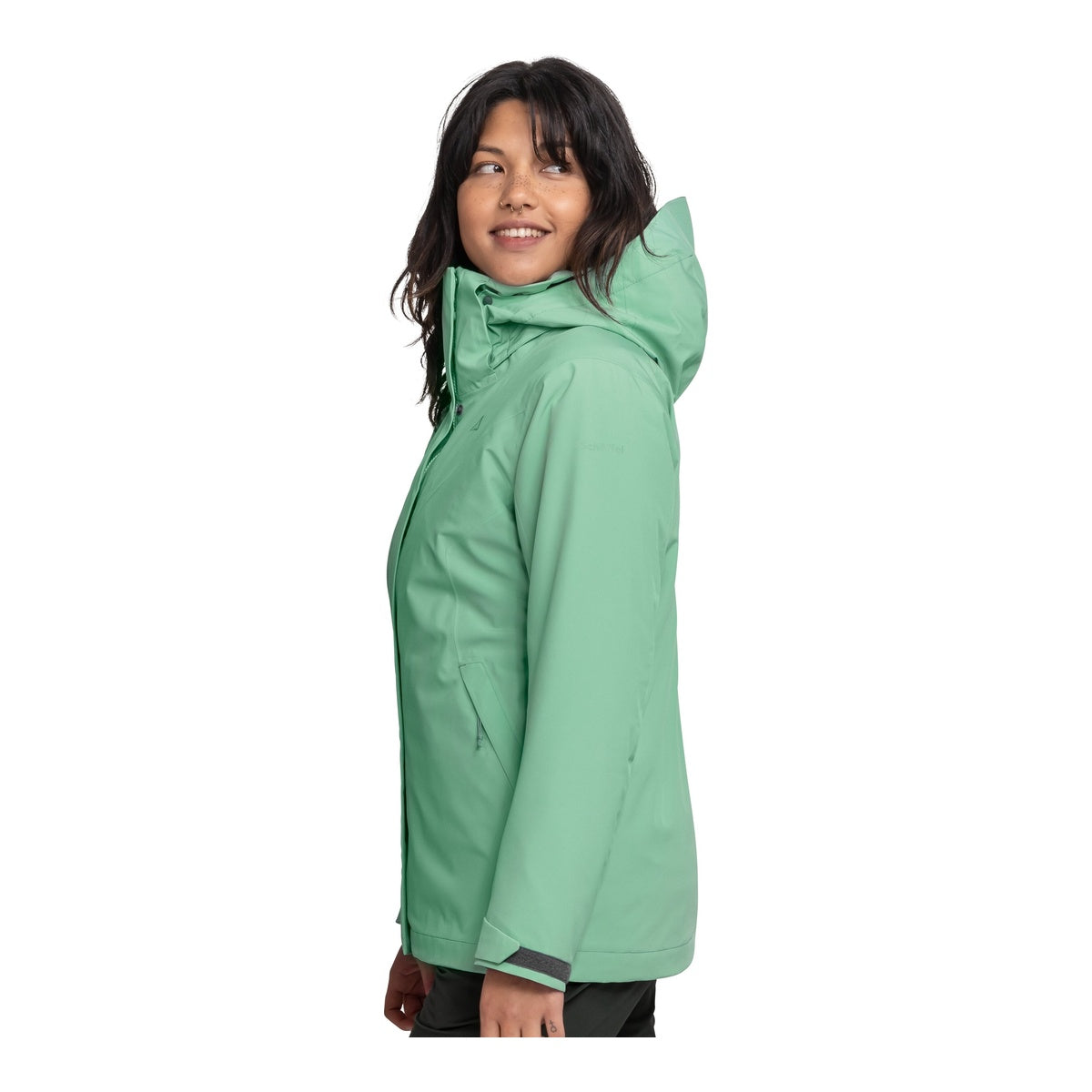 Jacheta Femei Schoffel 3In1 Tamina Gem Jade