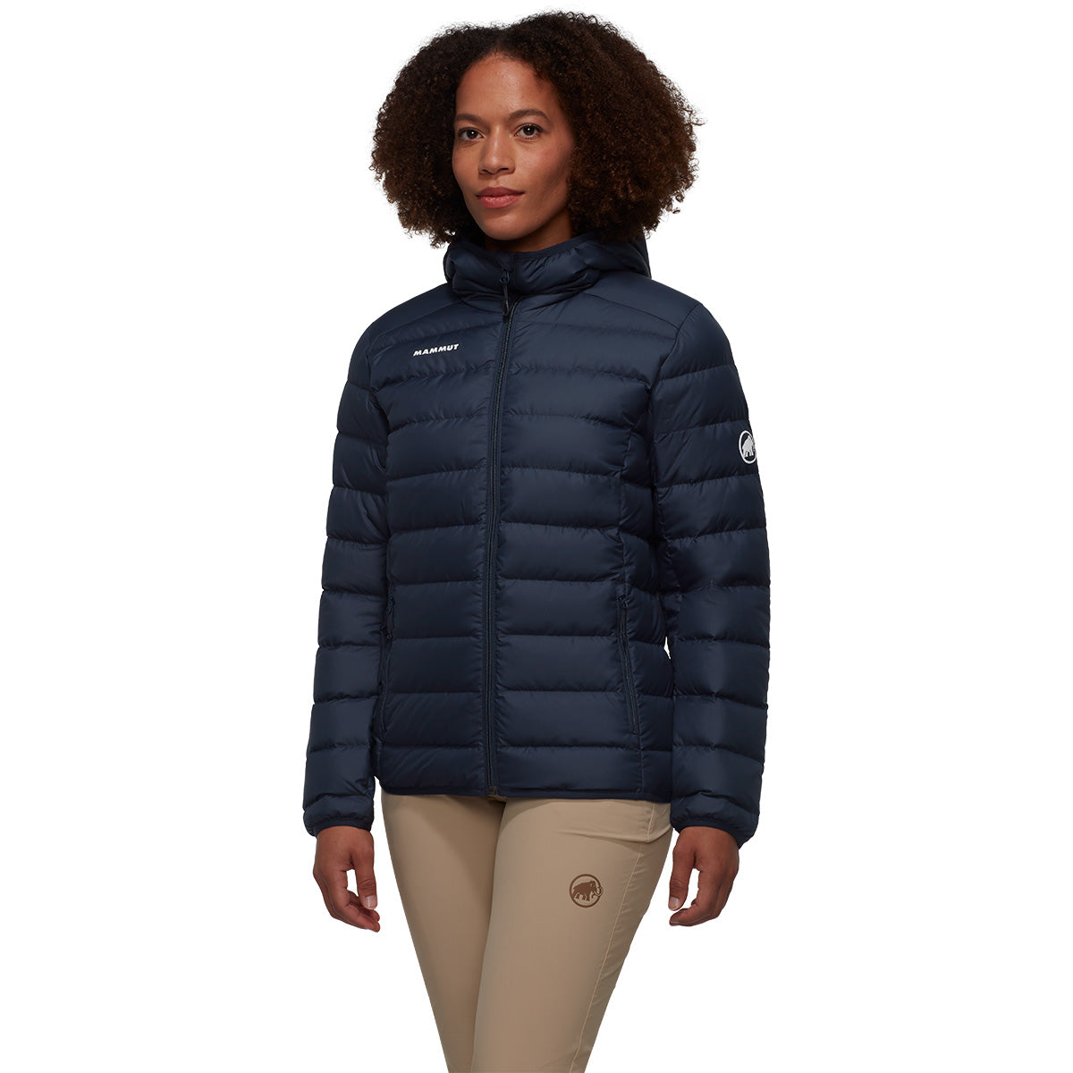 Jacheta Femei MammutWaymarker In Hooded Marine