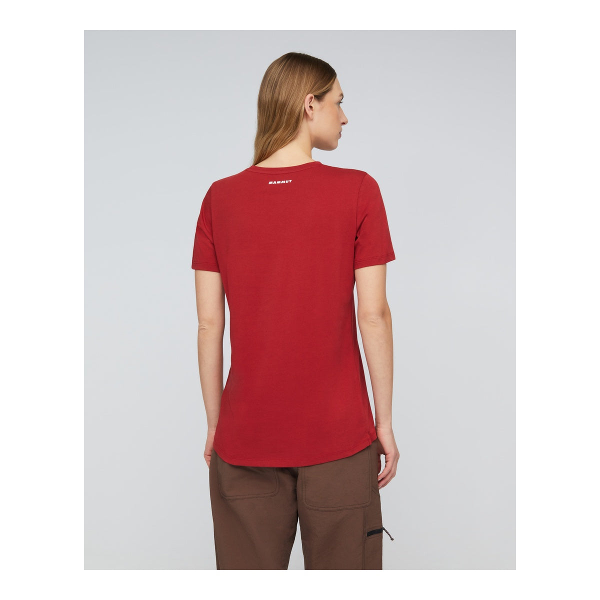 Tricou Femei Mammut Core Classic Red