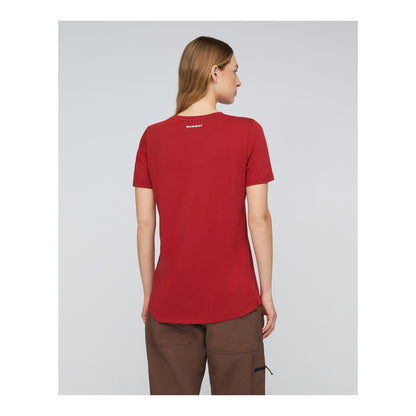 Tricou Femei Mammut Core Classic Red