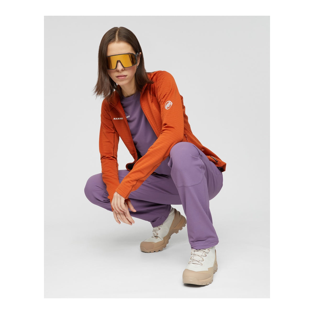 Pantaloni Softshell Femei Mammut Taiss So Paloja