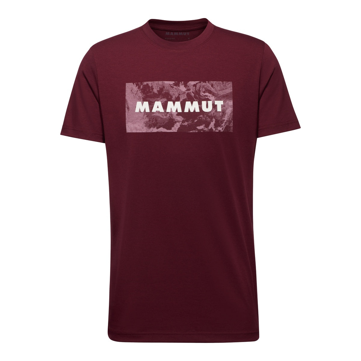 Tricou Barbati Mammut Trovat Logo Vin