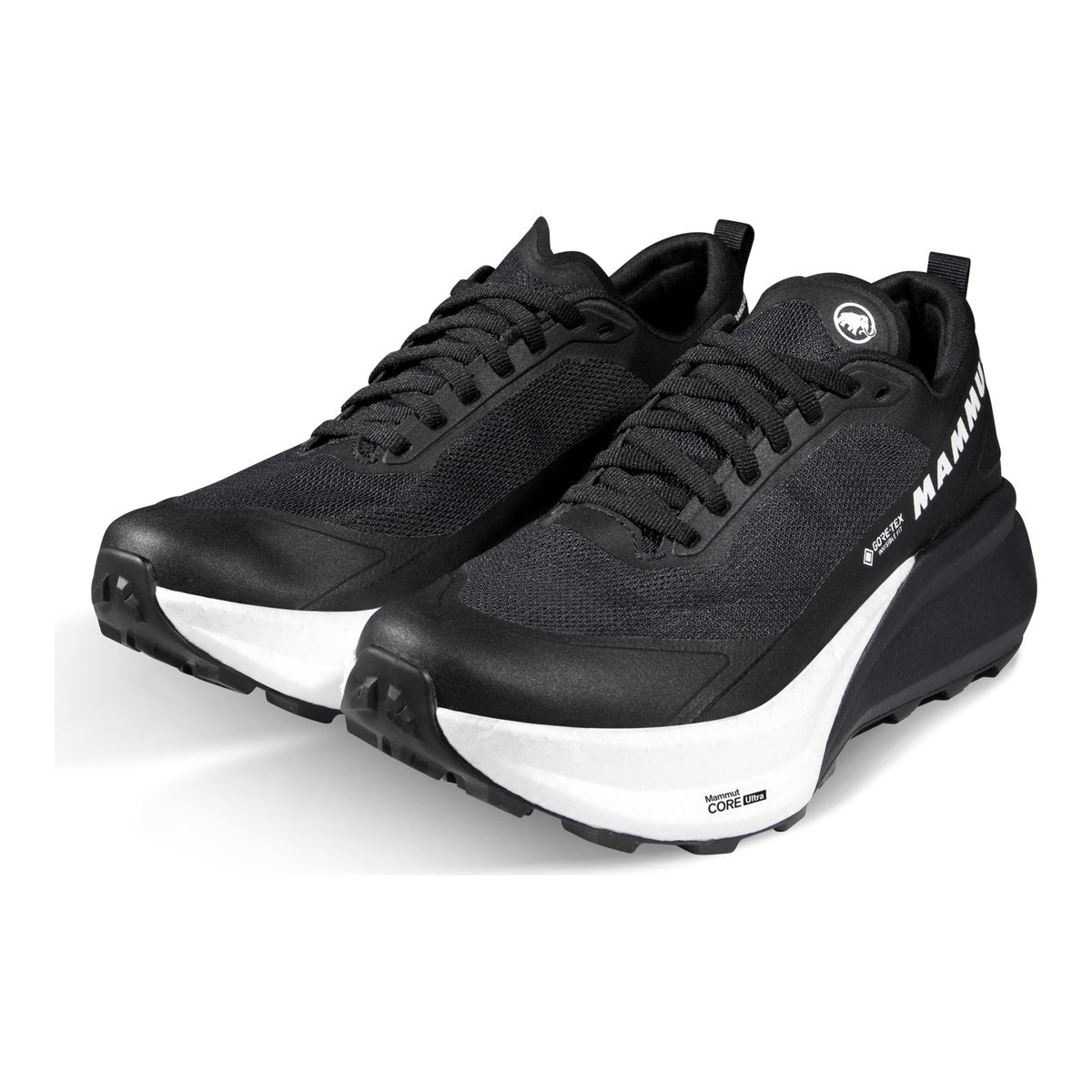 Pantofi Alergare Montana Femei Mammut Aenergy Trail Endurance Ultra Low GTX Black-White