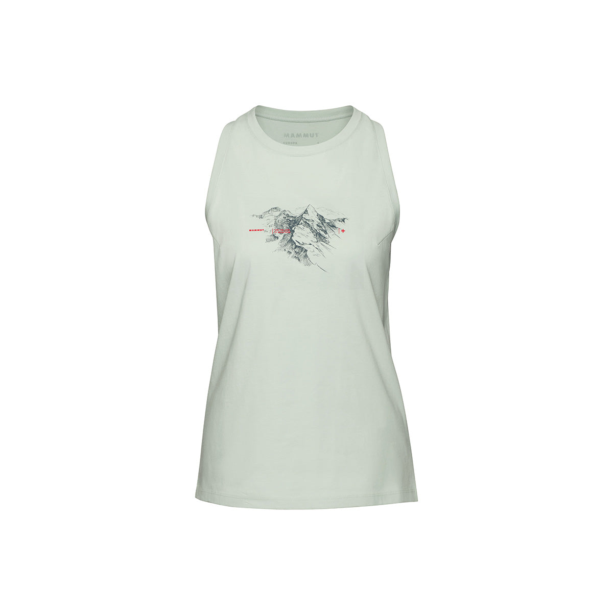 Top Femei Mammut Mammut Core Gradient Silver Sage