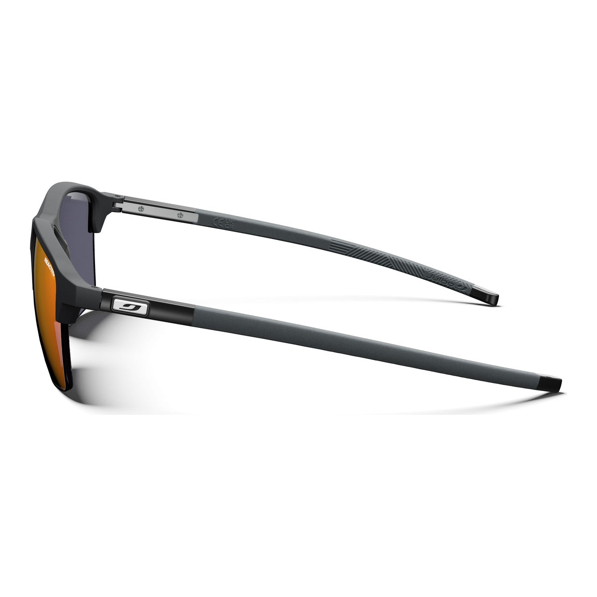Ochelari Julbo Crossline Black-Shiny Black Reactiv 1-3 Light Amplifier
