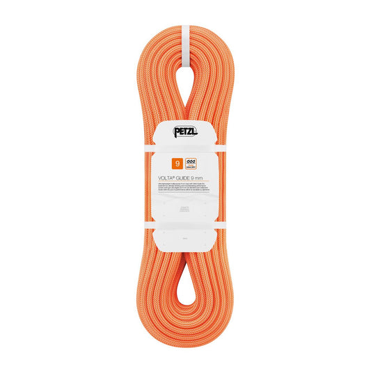 Coarda Dinamica Petzl Volta Guide 9 MM Orange 80M