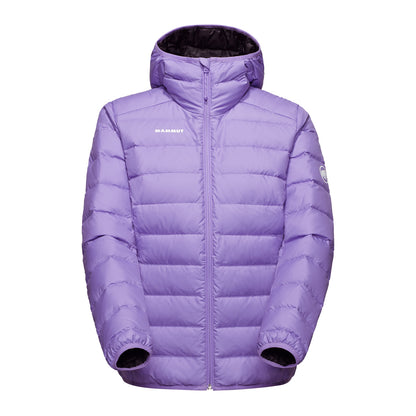 Jacheta Femei Mammut Waymarker In Hooded Lavandin-Black