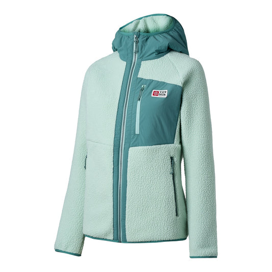 Jacheta Femei Ternua Triton Hoody Jkt W Silt Green