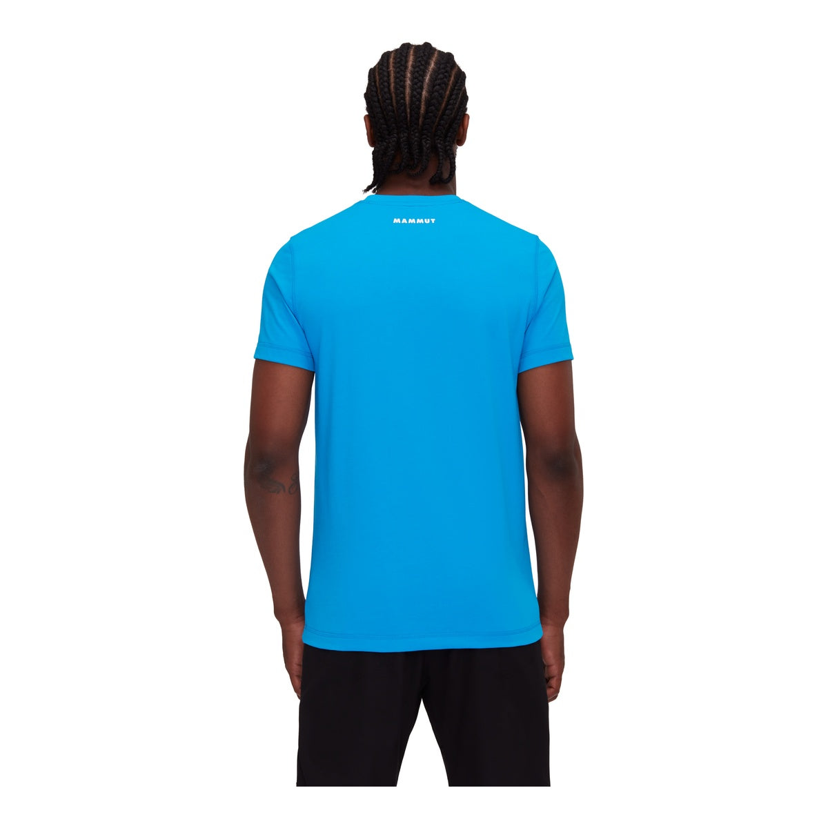 Tricou Barbati Mammut Core Logo Glacier Blue