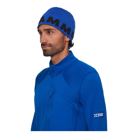 Caciula Mammut Logo Eiger Blue-Black