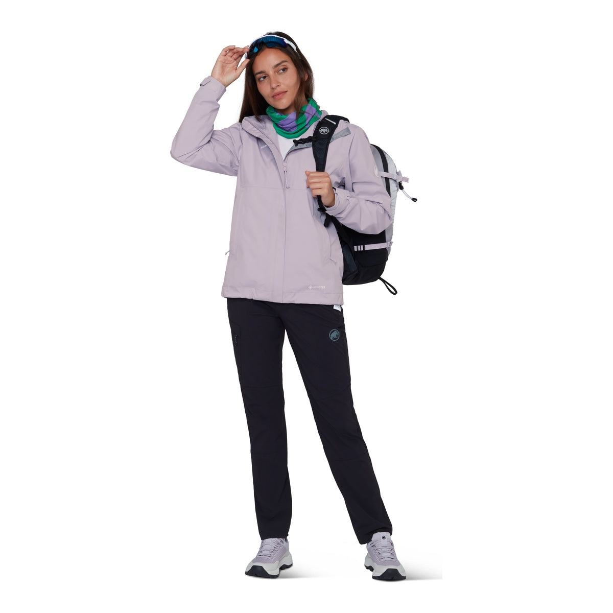 Jacheta Femei Mammut Treeline Light HS Hooded Alpine Calamint