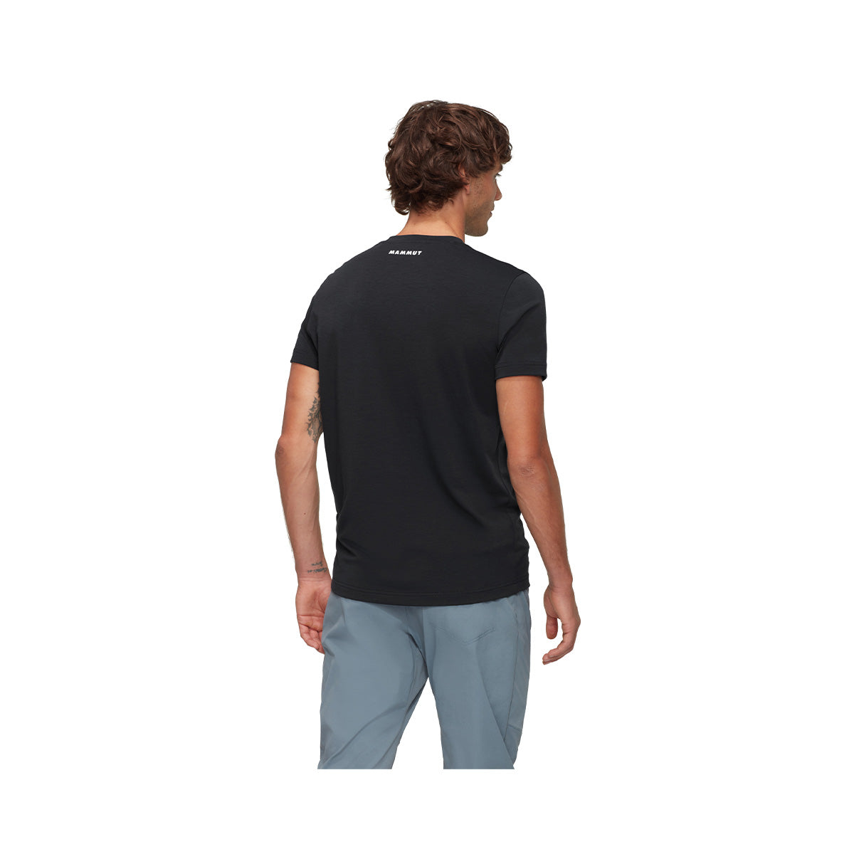 Tricou Barbati Mammut Mountain 4208M Black